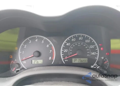 2009 Toyota Corolla Le z USA, uszkodzony, nr VIN 2T1BU40E09C162830